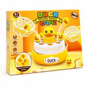 Rotating Duck Catch Toy Set – Interactive Catch & Toss Game for Boys and Girls