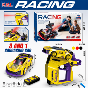 Rechargeable RC Battle Car for Kids Ages 3-12 – 2 Player Remote Control Shooting Game
